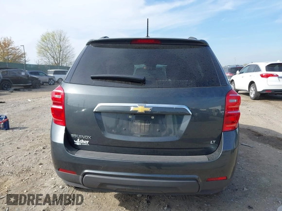 2017 Chevrolet Equinox LT with VIN 2GNALCEK6H1534697, listed as a IAAI auction lot 42091091 with 68,850 mi miles and . Bid and sale history available at DreamBid. Image 15.