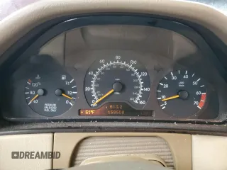 1998 Mercedes-Benz E-Class with VIN WDBJF65F7WA651470, listed as a Copart auction lot 80839644 with 158,508 mi miles and Clean Title. Bid and sale history available at carsss.com. Image 9.