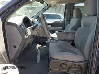 2006 Ford F-150 XLT with VIN 1FTRW02W56KC82964, listed as a Copart auction lot 60256395 with 154,526 mi miles and Salvage title. Bid and sale history available at DreamBid. Image 7.