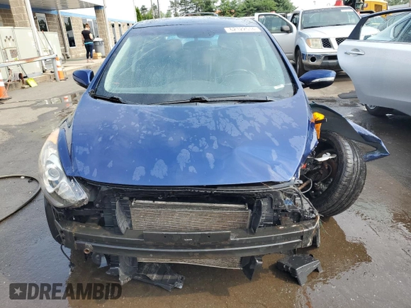 2013 Hyundai Elantra GT with VIN KMHD35LEXDU016908, listed as a Copart auction lot 62122514 with 115,407 mi miles and Salvage Title. Bid and sale history available at carsss.com. Image 5.