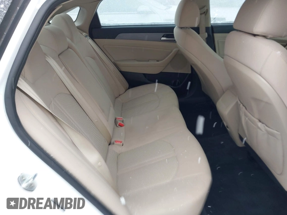 2018 Hyundai Sonata Sport with VIN 5NPE34AF9JH665989, listed as a IAAI auction lot 41621642 with 92,167 mi miles and . Bid and sale history available at carsss.com. Image 8.
