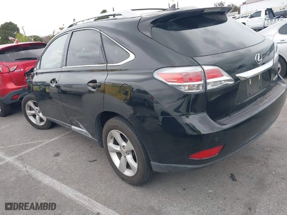 2013 Lexus RX 350 with VIN JTJZK1BA0D2008250, listed as a IAAI auction lot 41730640 with 200,964 mi miles. Bid and sale history available at carsss.com. Image 3.