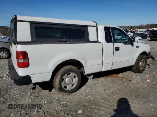 2008 Ford F-150 XL with VIN 1FTRF12208KD96201, listed as a Copart auction lot 59607205 with 196,595 mi miles and Non repairable. Bid and sale history available at DreamBid. Image 3.