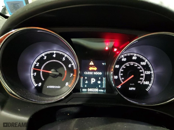 2018 Mitsubishi Outlander Sport ES 2.0 with VIN JA4AP3AU8JU003977, listed as a Copart auction lot 88050205 with 46,336 mi miles and Non Repairable. Bid and sale history available at carsss.com. Image 9.
