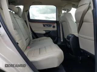 2018 Honda CR-V Touring with VIN 5J6RW2H98JL002657, listed as a Copart auction lot 55075965 with 61,327 mi miles and Salvage Title. Bid and sale history available at DreamBid. Image 11.