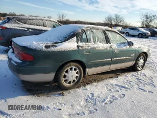 2000 Buick Regal GS with VIN 2G4WF5519Y1172126, listed as a Copart auction lot 89124315 with 0 mi miles and Non Repairable. Bid and sale history available at carsss.com. Image 3.