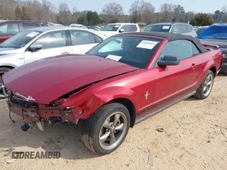 2006 Ford Mustang Standard с VIN 1ZVFT84N765152002, выставлен на аукционе IAAI как лот 41806483 с пробегом 154 497 миль миль и . История ставок и продаж доступна на DreamBid. Изображение 2.