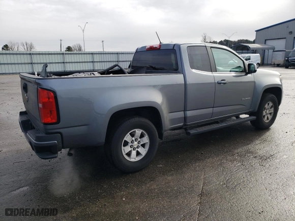 2020 Chevrolet Colorado 2WD Work Truck with VIN 1GCHSBEA2L1132315, listed as a Copart auction lot 86171214 with 56,933 mi miles and Salvage Title. Bid and sale history available at carsss.com. Image 3.