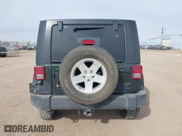 2010 Jeep Wrangler Mountain with VIN 1J4AA2D19AL193503, listed as a IAAI auction lot 41543387 with 63,490 mi miles and . Bid and sale history available at DreamBid. Image 16.