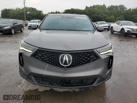 2022 Acura RDX PMC Edition with VIN 5J8TC2H87NL007237, listed as a Copart auction lot 66334554 with 33,773 mi miles and Salvage Title. Bid and sale history available at carsss.com. Image 5.