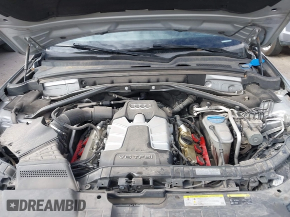 2014 Audi Q5 Premium Plus with VIN WA1DGAFP8EA046369, listed as a IAAI auction lot 41324287 with 124,655 mi miles and . Bid and sale history available at DreamBid. Image 10.