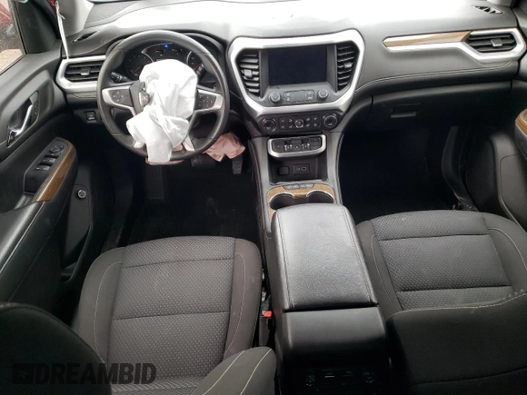 2021 GMC Acadia SLE z VIN 1GKKNKLA8MZ160773, wystawiony jako Copart lot #52889175 z przebiegiem 49 490 mil mil oraz Czysty tytuł • Clean title. Historia ofert i sprzedaży dostępna na DreamBid. Obrazek 8.