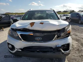 2012 Kia Sorento LX with VIN 5XYKTDA2XCG231607, listed as a Copart auction lot 88531855 with 0 mi miles and Salvage Title. Bid and sale history available at carsss.com. Image 5.