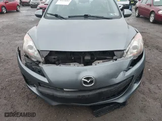 2012 Mazda Mazda3 i Touring with VIN JM1BL1VF4C1502088, listed as a IAAI auction lot 41474683 with 138,156 mi miles. Bid and sale history available at carsss.com. Image 12.