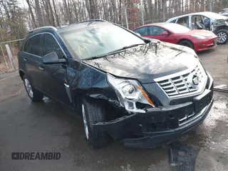 2013 Cadillac SRX Luxury Collection with VIN 3GYFNGE37DS629724, listed as a IAAI auction lot 41485910 with 151,977 mi miles. Bid and sale history available at carsss.com. Image 1.