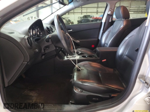 2009 Pontiac G6 GT 1SB with VIN 1G2ZK57KX94253844, listed as a Copart auction lot 60093625 with 95,690 mi miles and Salvage title. Bid and sale history available at DreamBid. Image 7.