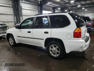 2008 GMC Envoy SLE2 with VIN 1GKDT13S782178603, listed as a Copart auction lot 45216165 with 142,791 mi miles and Salvage Title. Bid and sale history available at carsss.com. Image 2.