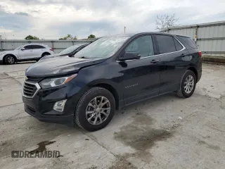2018 Chevrolet Equinox LT с VIN 2GNAXJEV5J6246858, выставлен на аукционе Copart как лот 56171915 с пробегом 153 077 миль миль и Списание • Salvage title. История ставок и продаж доступна на DreamBid. Изображение 1.