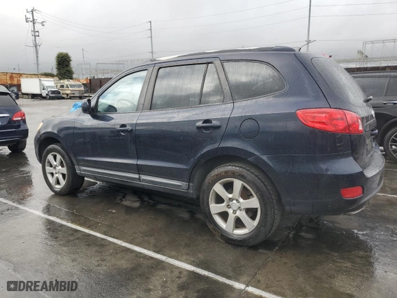 2008 Hyundai Santa Fe SE with VIN 5NMSH13E78H129850, listed as a Copart auction lot 48942265 with 158,947 mi miles and Clean Title. Bid and sale history available at carsss.com. Image 2.