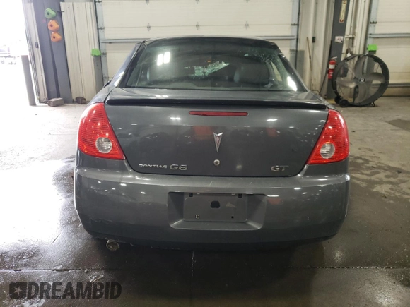 2008 Pontiac G6 GT with VIN 1G2ZH57NX84142119, listed as a Copart auction lot 69275824 with 147,353 mi miles and Non Repairable. Bid and sale history available at carsss.com. Image 6.