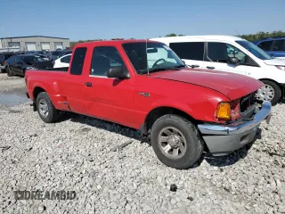 2002 Ford Ranger XL Fleet with VIN 1FTYR44U32TA26462, listed as a Copart auction lot 73542224 with 302,252 mi miles and Salvage title. Bid and sale history available at DreamBid. Image 4.