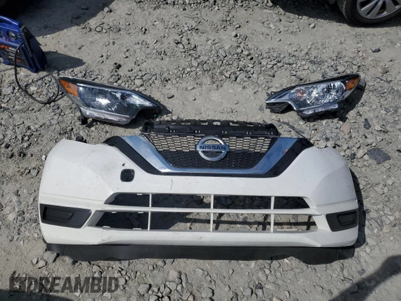 2017 Nissan Note S Plus with VIN 3N1CE2CP7HL355591, listed as a Copart auction lot 47341405 with 56,152 mi miles and Salvage title. Bid and sale history available at DreamBid. Image 12.