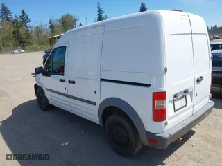 2013 Ford Transit Connect XL with VIN NM0LS7AN5DT176974, listed as a IAAI auction lot 42067541 with 140,690 mi miles. Bid and sale history available at carsss.com. Image 3.