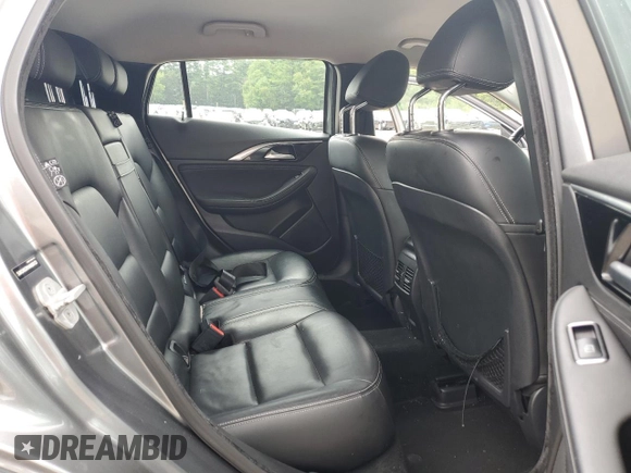 2017 Infiniti QX30 Luxury with VIN SJKCH5CR1HA026123, listed as a Copart auction lot 64003094 with 93,651 mi miles and Salvage title. Bid and sale history available at DreamBid. Image 11.