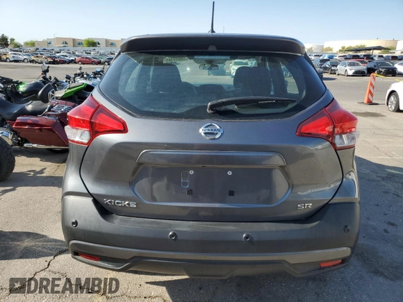 2020 Nissan Kicks SR z VIN 3N1CP5DV3LL550170, wystawiony jako Copart lot #59509165 z przebiegiem 23 964 mil mil oraz Szkoda całkowita • Salvage title. Historia ofert i sprzedaży dostępna na DreamBid. Obrazek 6.