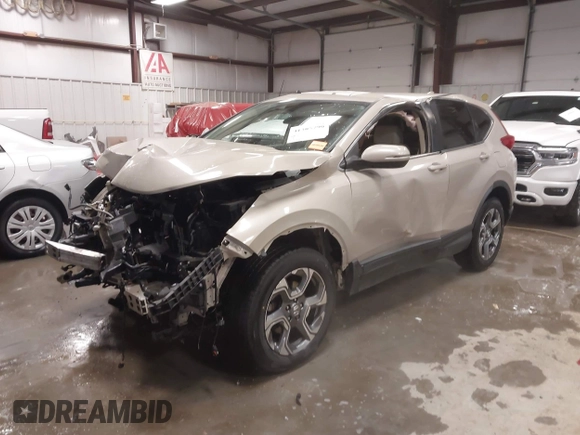 2018 Honda CR-V EX-L with VIN 5J6RW2H88JL025041, listed as a IAAI auction lot 41305790 with 157,532 mi miles. Bid and sale history available at carsss.com. Image 2.
