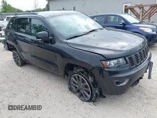 2016 Jeep Grand Cherokee Limited z VIN 1C4RJFBGXGC434663, wystawiony jako IAAI lot #42329888 z przebiegiem 152 867 mil mil oraz . Historia ofert i sprzedaży dostępna na DreamBid. Obrazek 1.