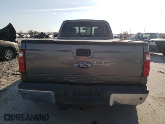 2013 Ford F-350 XL with VIN 1FT8X3DT6DEA29578, listed as a Copart auction lot 47451225 with Not provided miles and Salvage title. Bid and sale history available at DreamBid. Image 6.