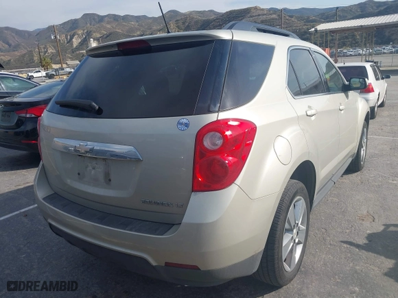 2013 Chevrolet Equinox LT with VIN 2GNALPEKXD6330117, listed as a IAAI auction lot 41759836 with 126,022 mi miles. Bid and sale history available at carsss.com. Image 4.