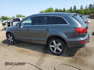 2015 Audi Q7 Vorsprung Edition with VIN WA1WMCFE4FD008892, listed as a Copart auction lot 63013665 with 257,045 mi miles and Clean title. Bid and sale history available at DreamBid. Image 2.