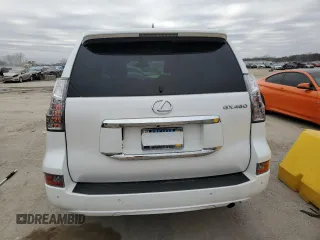 2017 Lexus GX 460 с VIN JTJJM7FX0H5173812, выставлен на аукционе Copart как лот 43282115 с пробегом 131 577 миль миль и Списание • Salvage title. История ставок и продаж доступна на DreamBid. Изображение 6.