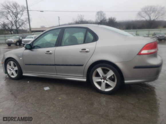 2006 Saab 9-3 Aero with VIN YS3FH46U061148620, listed as a Copart auction lot 44579345 with 141,729 mi miles and Salvage Title. Bid and sale history available at carsss.com. Image 2.