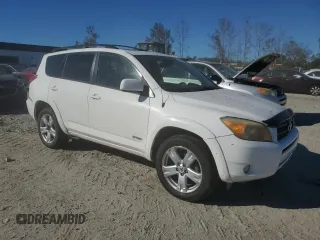 2006 Toyota RAV4 Sport with VIN JTMZK32V565000759, listed as a Copart auction lot 76496934 with 217,317 mi miles and Salvage Title. Bid and sale history available at carsss.com. Image 4.