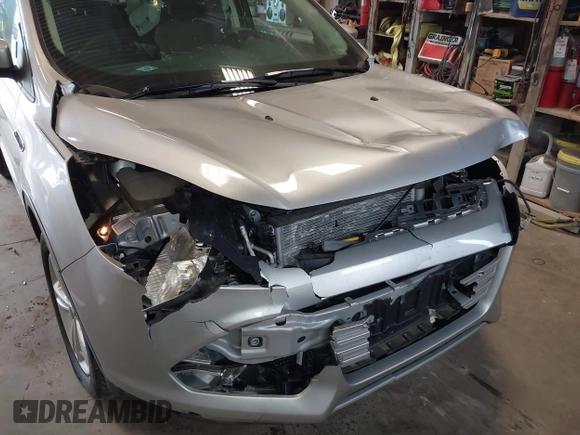 2015 Ford Escape SE with VIN 1FMCU0GX4FUC22042, listed as a IAAI auction lot 42094798 with 35,407 mi miles and . Bid and sale history available at DreamBid. Image 6.