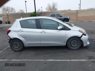 2016 Toyota Yaris L with VIN VNKKTUD39GA062097, listed as a IAAI auction lot 42030121 with 135,500 mi miles. Bid and sale history available at carsss.com. Image 14.