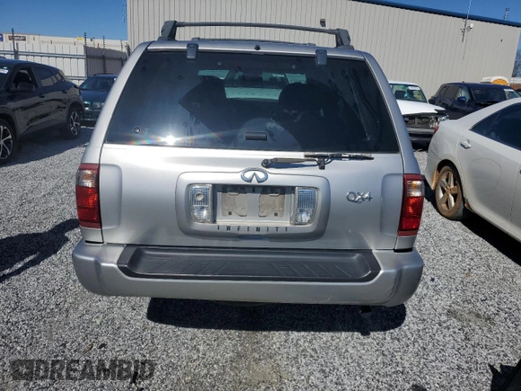 2003 Infiniti QX4 with VIN JNRDR09X13W250162, listed as a Copart auction lot 49415115 with 264,745 mi miles and Clean Title. Bid and sale history available at DreamBid. Image 6.
