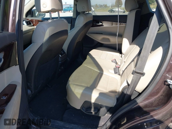 2018 Kia Sorento EX with VIN 5XYPH4A50JG367839, listed as a IAAI auction lot 38003838 with 68,127 mi miles and . Bid and sale history available at DreamBid. Image 8.
