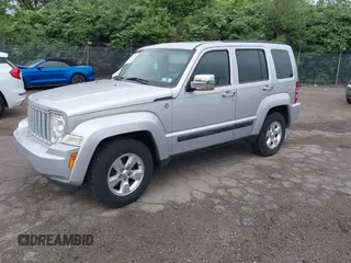2012 Jeep Liberty Sport with VIN 1C4PJMAK6CW181030, listed as a IAAI auction lot 42183778 with 119,200 mi miles. Bid and sale history available at carsss.com. Image 2.
