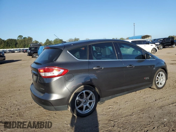 2017 Ford C-Max Energi Titanium with VIN 1FADP5FU8HL109357, listed as a Copart auction lot 73608083 with 82,751 mi miles. Bid and sale history available at carsss.com. Image 3.