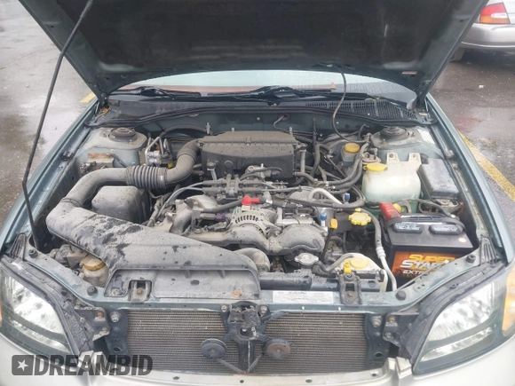 2001 Subaru Legacy Outback with VIN 4S3BH675817673102, listed as a IAAI auction lot 42257169 with Not provided miles and . Bid and sale history available at DreamBid. Image 10.