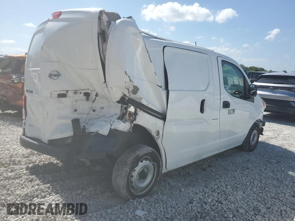 2020 Nissan NV200 SV with VIN 3N6CM0KN6LK697680, listed as a Copart auction lot 57219615 with 65,228 mi miles and Non repairable. Bid and sale history available at DreamBid. Image 3.