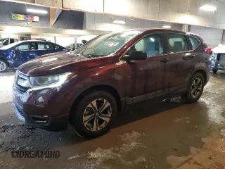 2019 Honda CR-V LX with VIN 2HKRW5H31KH420163, listed as a Copart auction lot 45816735 with 29,881 mi miles and Salvage Title. Bid and sale history available at carsss.com. Image 1.