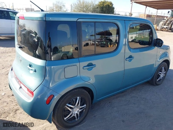 2009 Nissan Cube 1.8 SL with VIN JN8AZ28R79T110794, listed as a IAAI auction lot 41564547 with NaN miles. Bid and sale history available at carsss.com. Image 4.