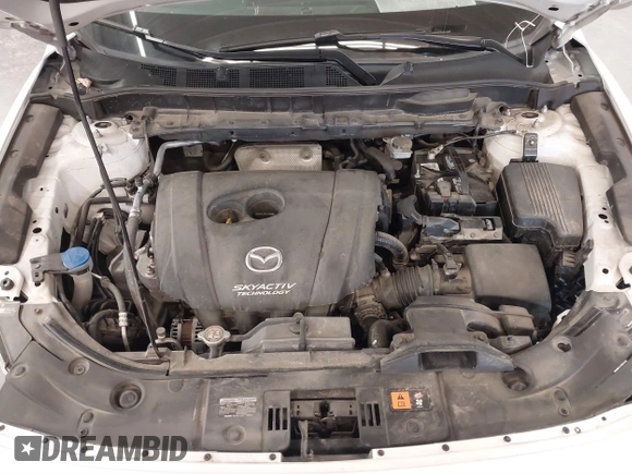 2017 Mazda CX-5 Touring with VIN JM3KFBCL9H0107589, listed as a IAAI auction lot 41241481 with 77,032 mi miles. Bid and sale history available at carsss.com. Image 10.