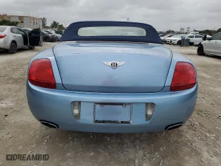 2008 Bentley Continental GT with VIN SCBDR33W38C051739, listed as a Copart auction lot 77255014 with 64,014 mi miles and Non Repairable. Bid and sale history available at carsss.com. Image 6.