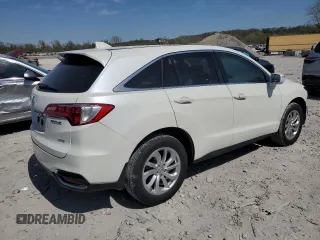 2017 Acura RDX Technology with VIN 5J8TB4H5XHL004048, listed as a Copart auction lot 53072065 with 71,772 mi miles and Salvage title. Bid and sale history available at DreamBid. Image 3.